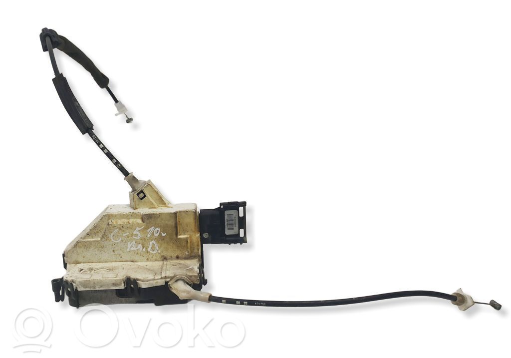 Citroen C5 Priekšpusē slēdzene 