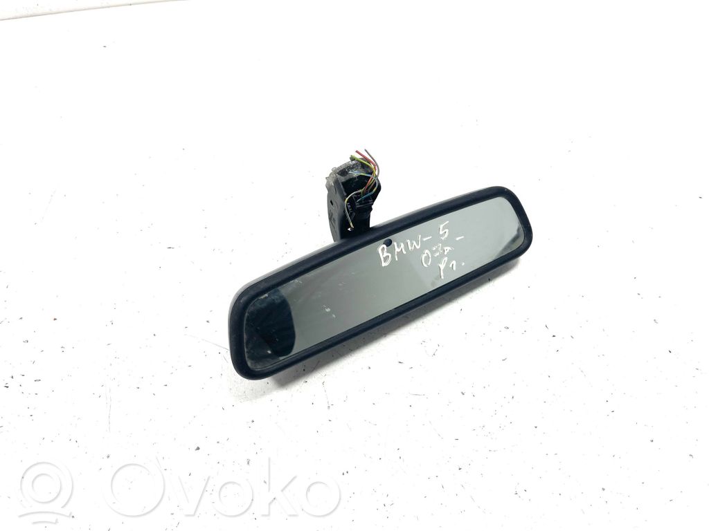 BMW 5 E60 E61 Rear view mirror (interior) 