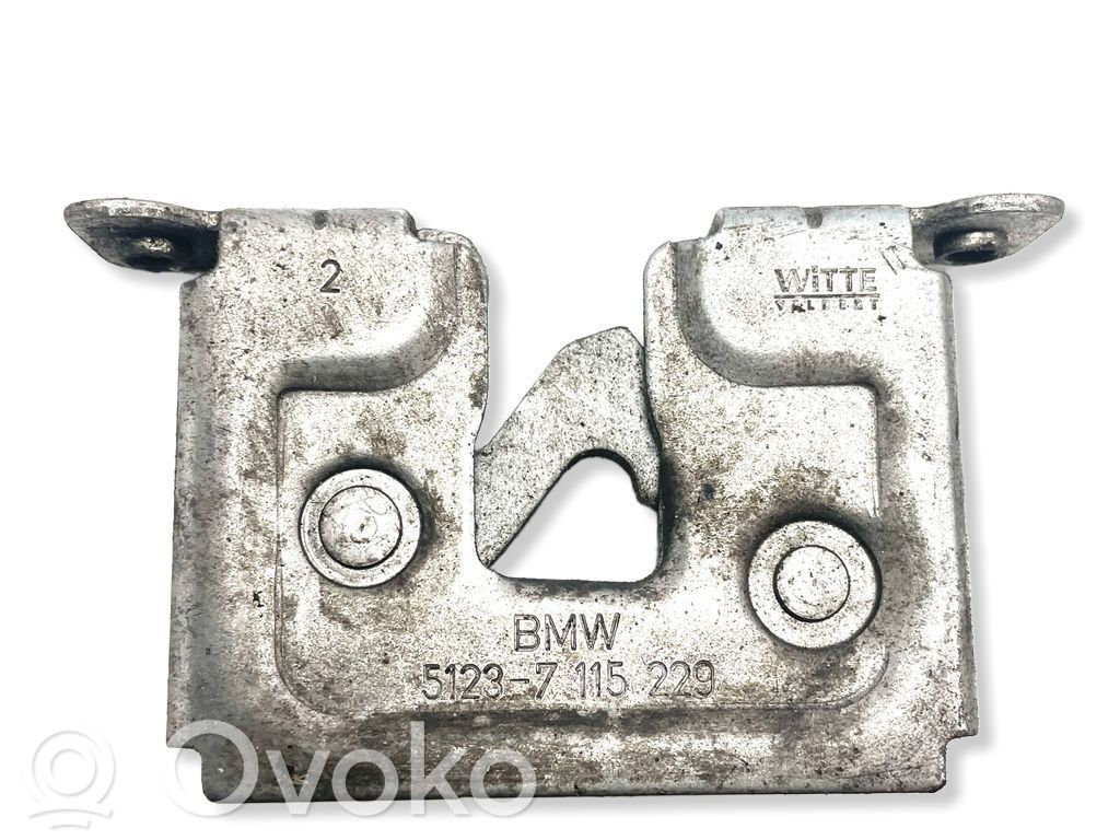 BMW 5 E60 E61 Engine bonnet/hood lock/catch 