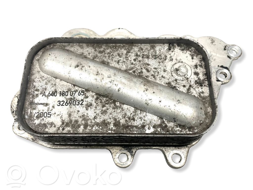 Mocowanie / uchwyt filtra oleju   A6401800765,3269032