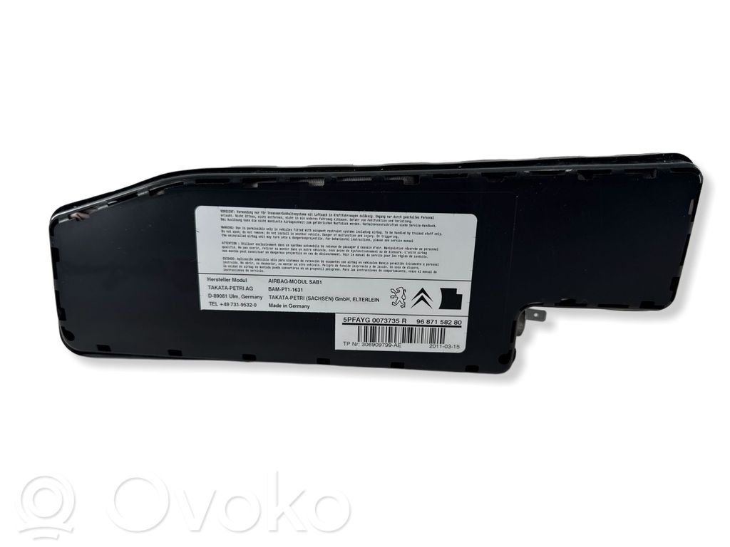 Citroen C4 II Sitz-Airbag 