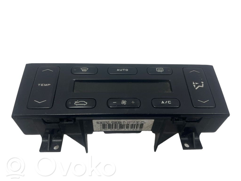 Peugeot 406 Climate control unit 