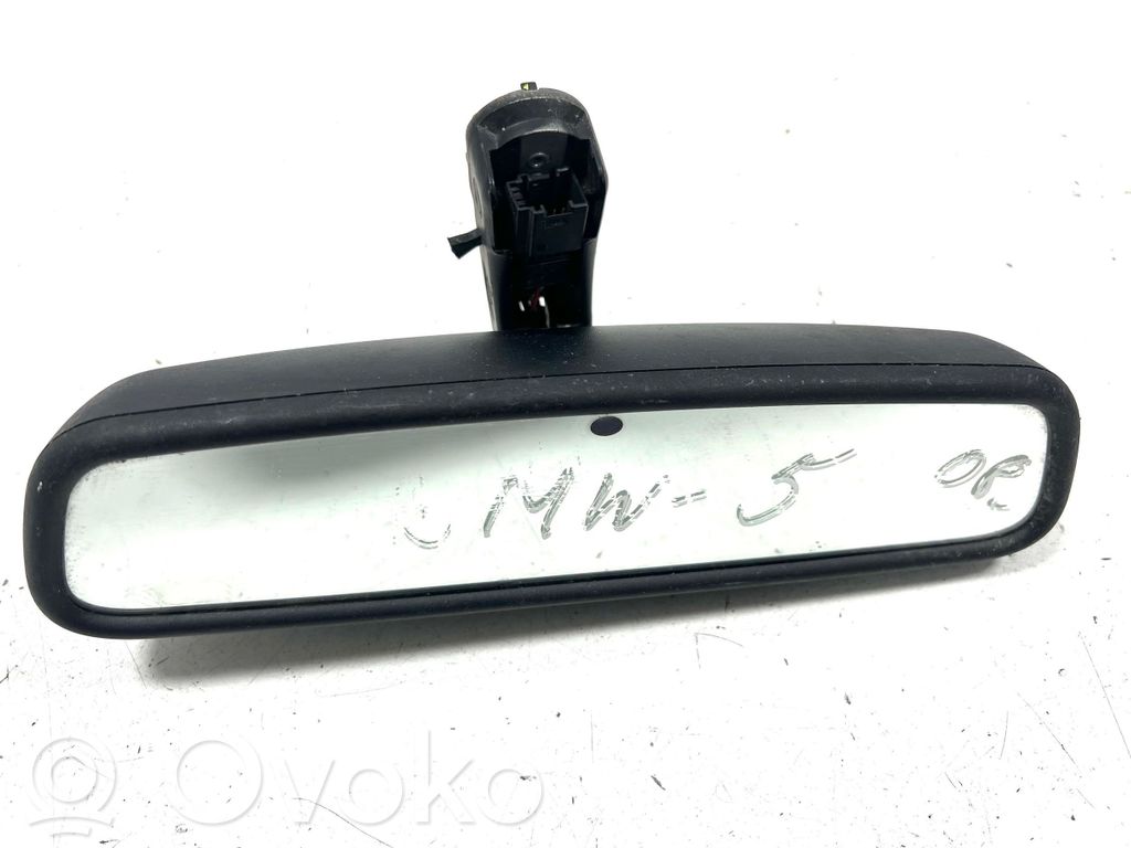 BMW 5 E60 E61 Rear view mirror (interior) 