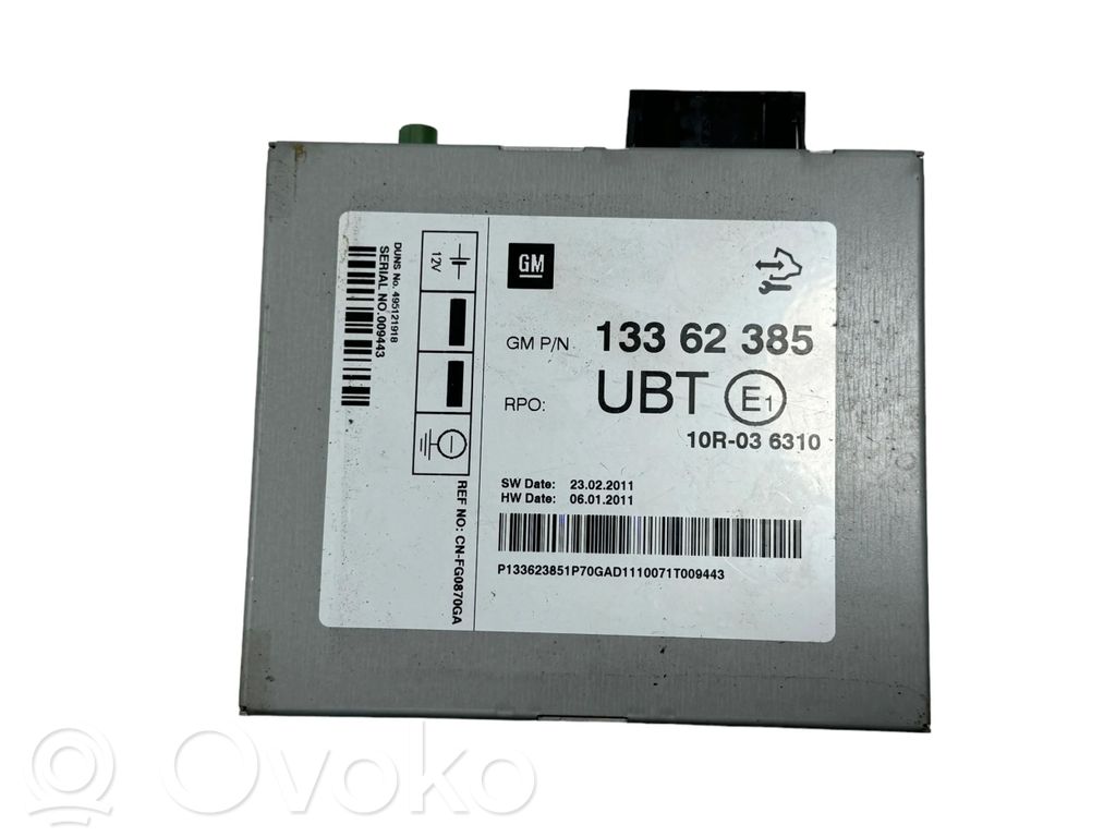 Chevrolet Volt I Antenna control unit 