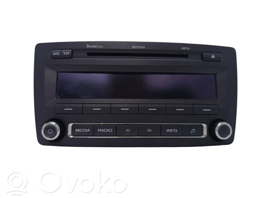 Panel / Radioodtwarzacz CD/DVD/GPS   1Z0035161M,28287570