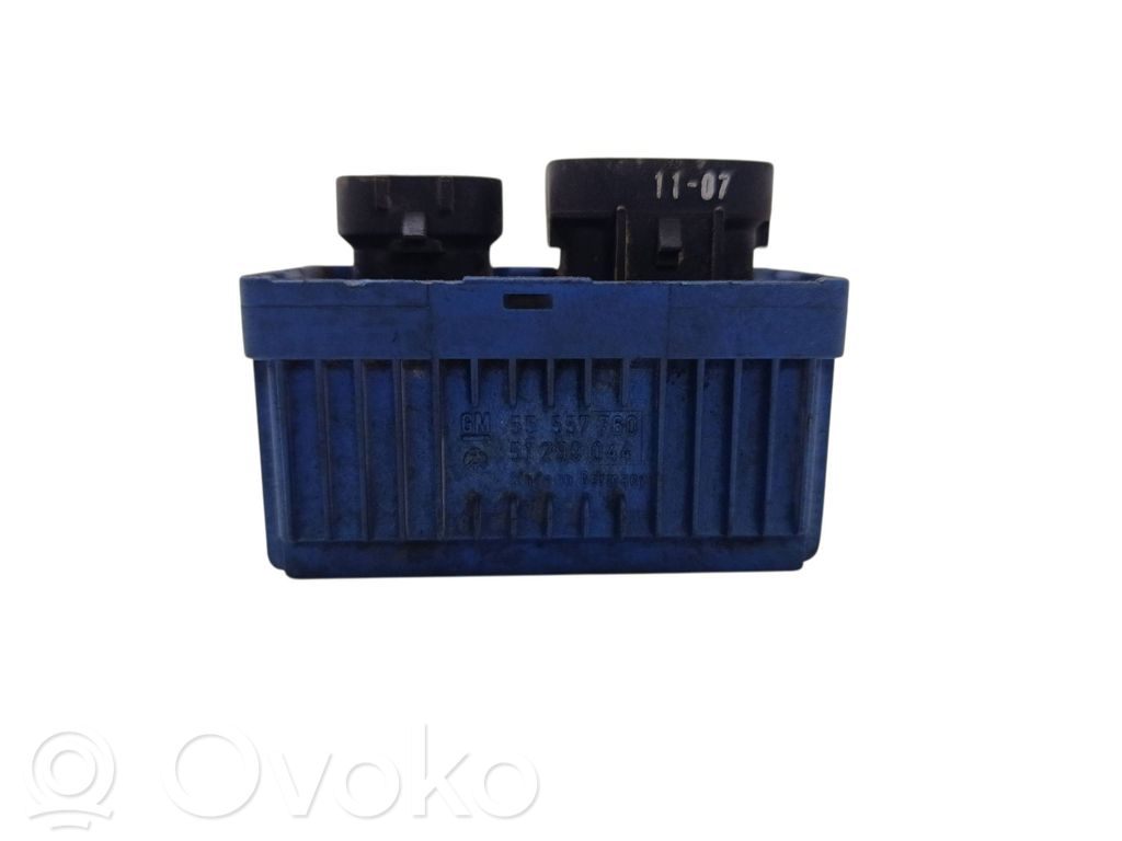 Opel Corsa D Glow plug pre-heat relay 