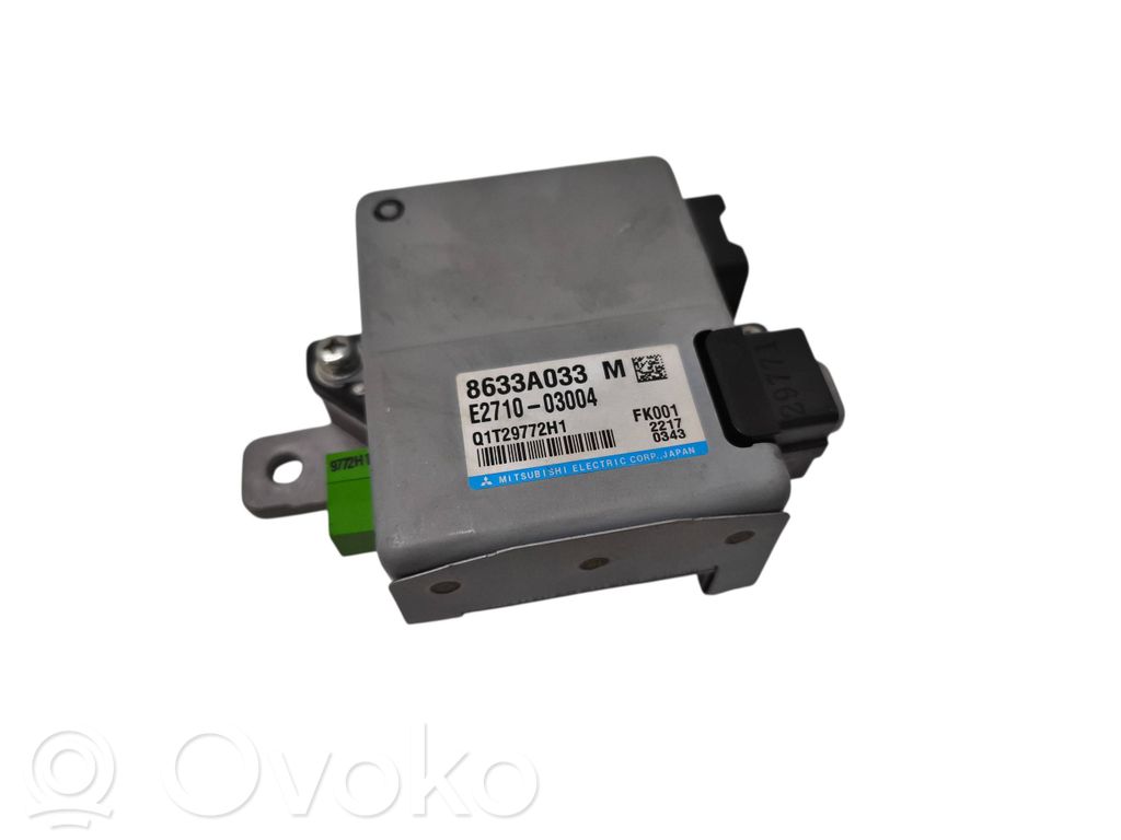 Power steering control unit/module   8633A033,8633A033M,E271003004,Q1T29772H1