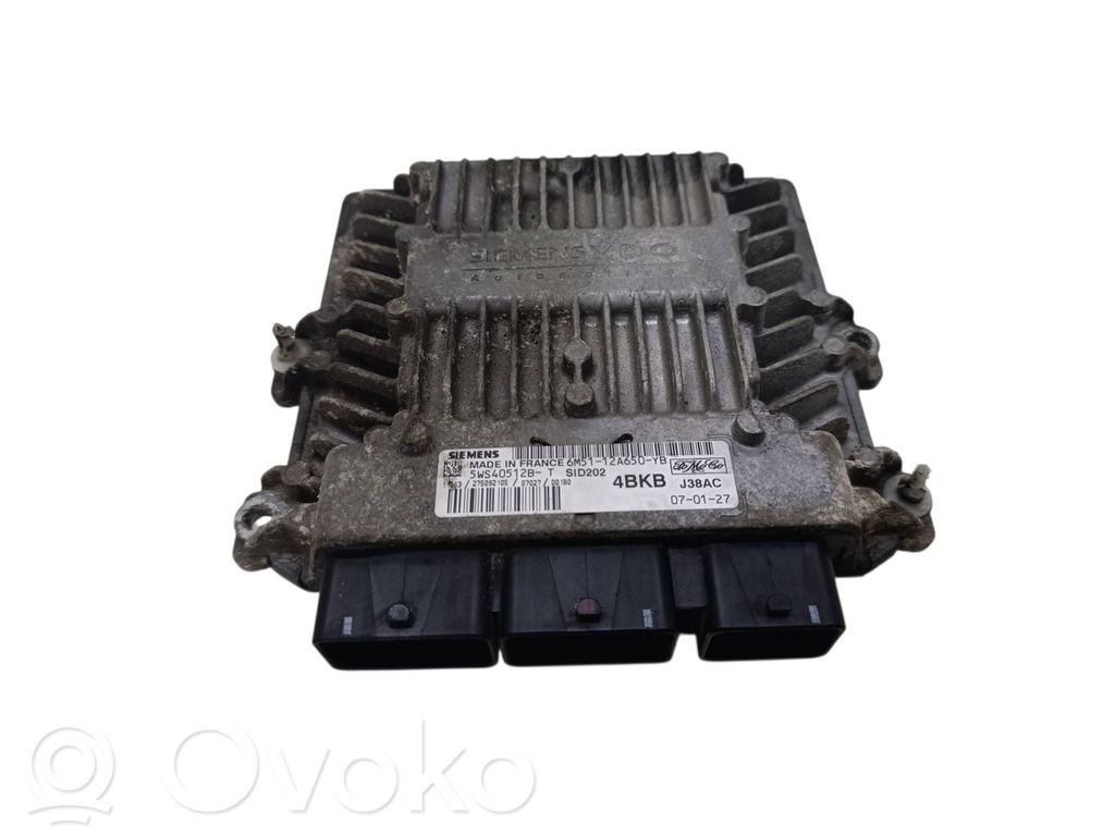 Ford Focus Engine control unit/module 