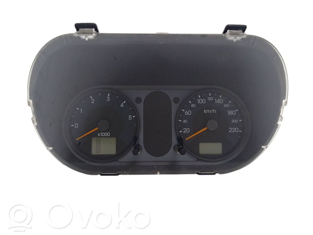 Ford Fiesta Spidometrs (instrumentu panelī) 