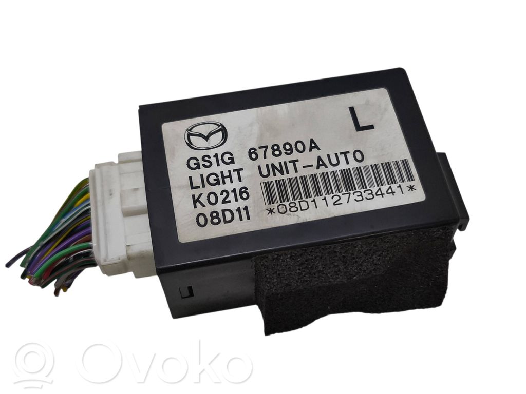 Mazda 6 Light module LCM 