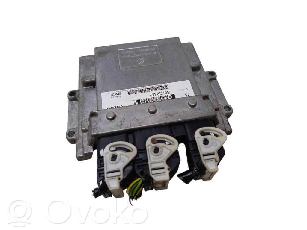 Volvo V70 Unidad de control/módulo del motor 
