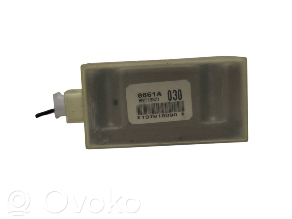 Oro pagalvių smūgio daviklis   8651A030,W2T12871