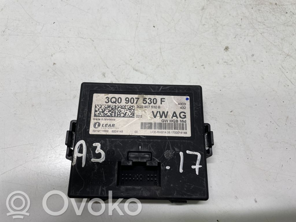 Audi A3 S3 8V Otras unidades de control/módulos 