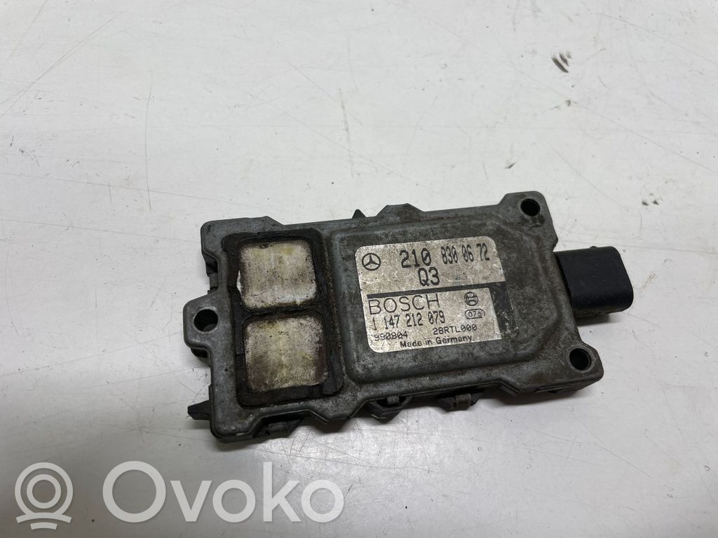 Mercedes-Benz E W211 Other control units/modules 