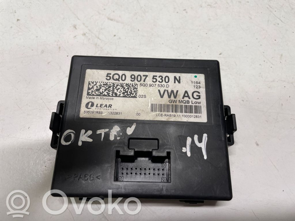 Skoda Octavia Mk3 (5E) Otras unidades de control/módulos 