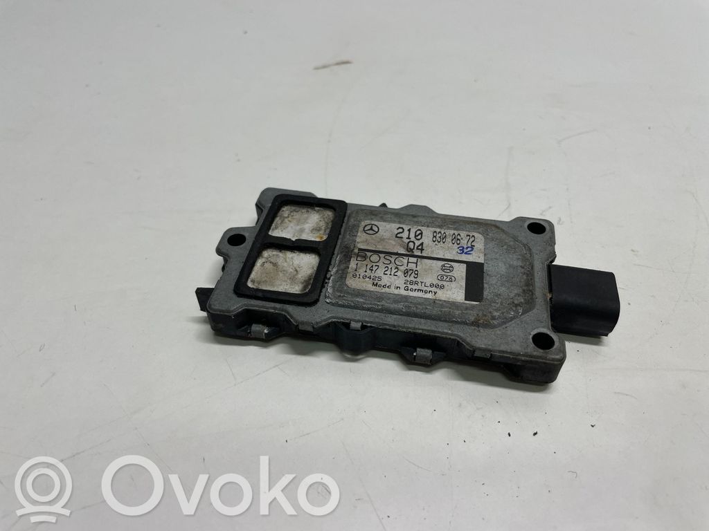 Mercedes-Benz S W221 Other control units/modules 