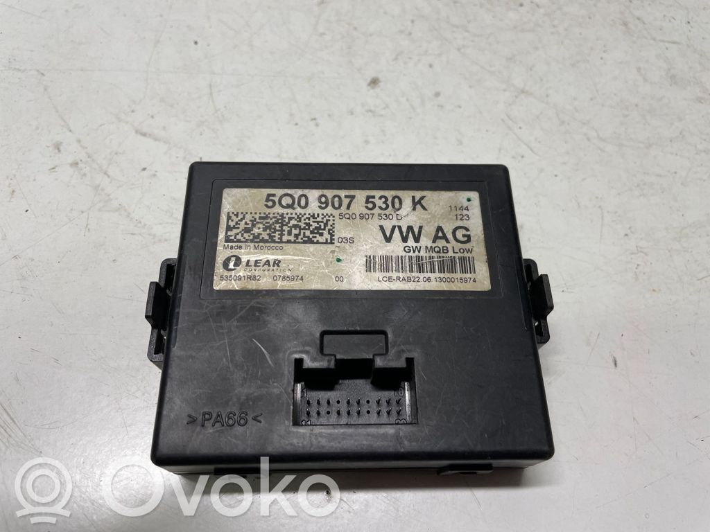 Skoda Octavia Mk3 (5E) Otras unidades de control/módulos 