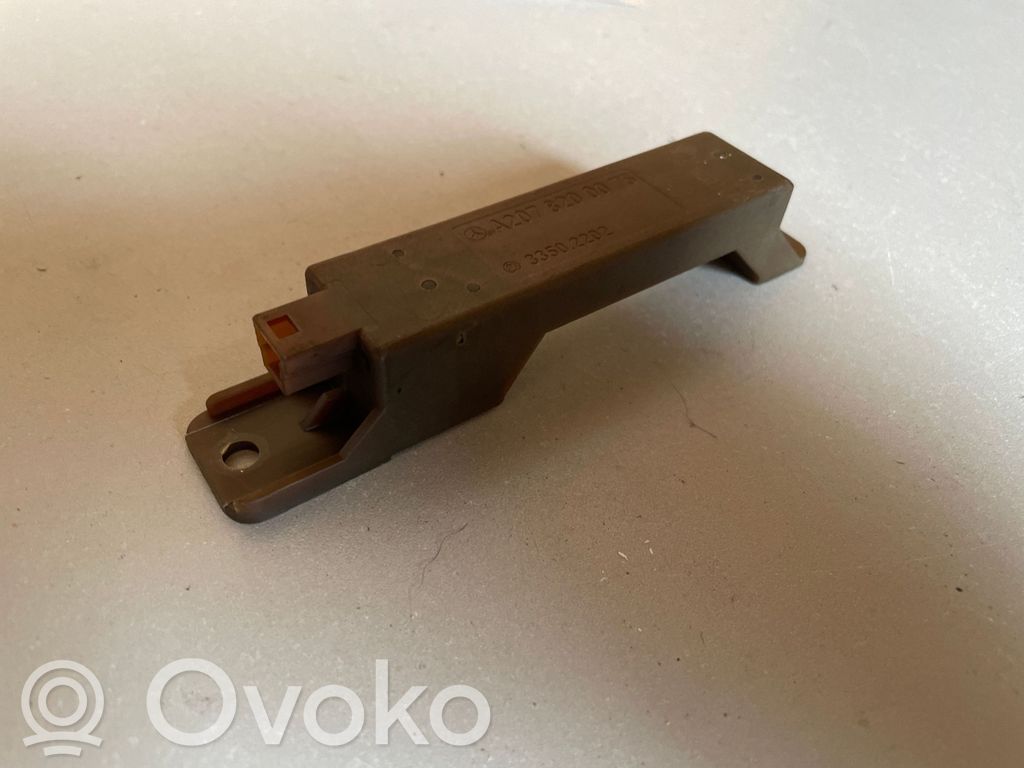 Mercedes-Benz CLS C218 X218 Immobiliser reader (aerial) 