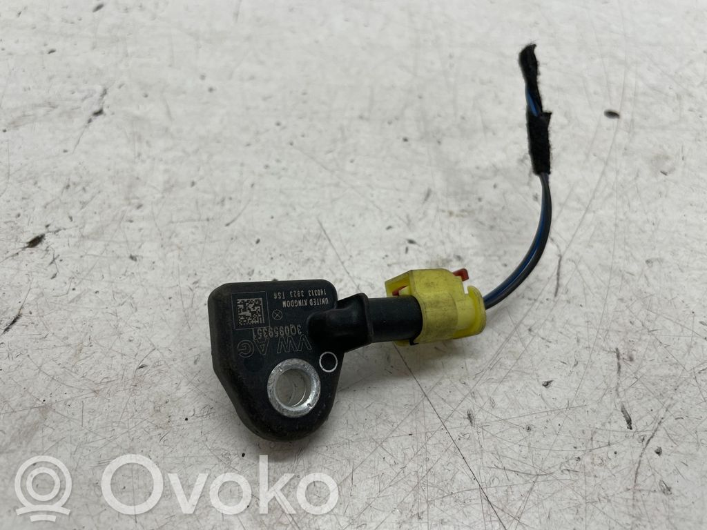 Volkswagen PASSAT B8 Airbagsensor Crashsensor Drucksensor 