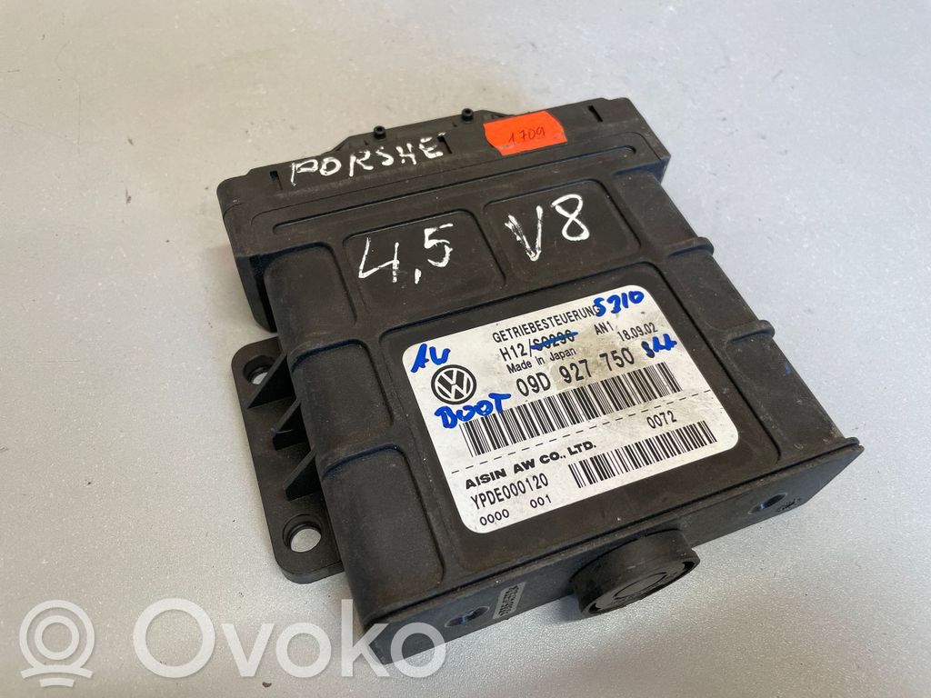 Inne komputery / moduły / sterowniki   09D927750