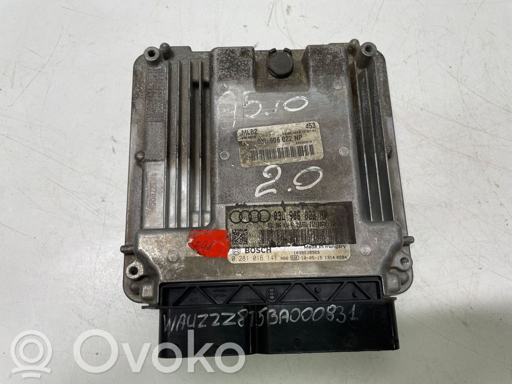 Audi A5 8T 8F Engine control unit/module 
