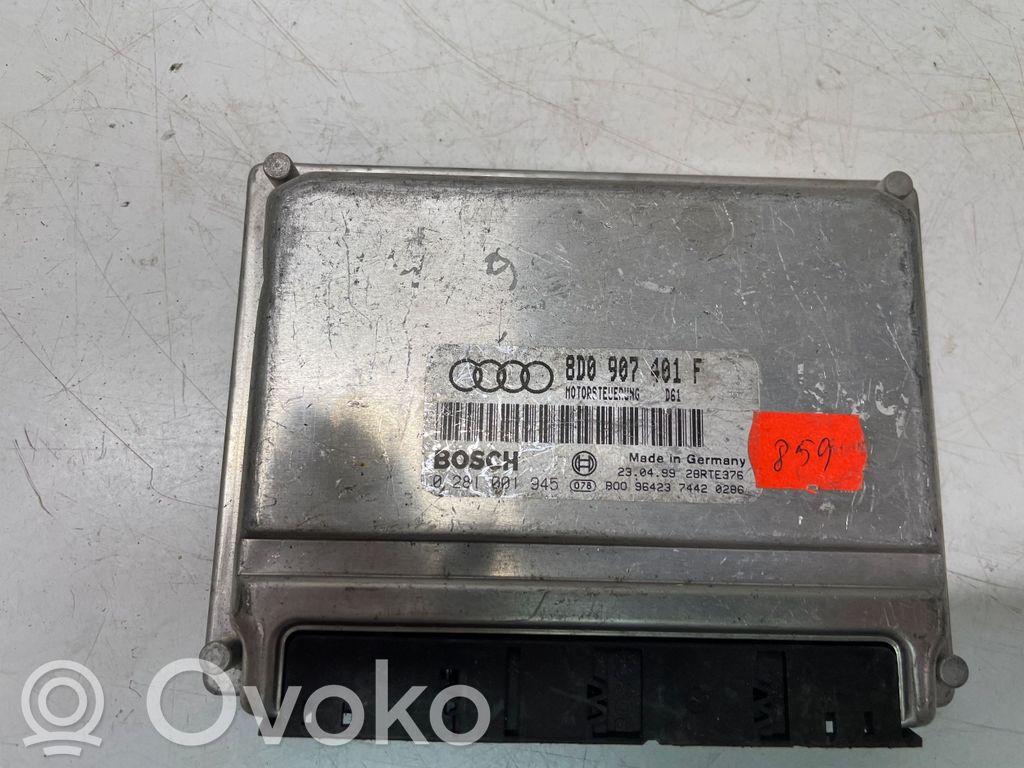 Audi A6 S6 C6 4F Engine control unit/module 