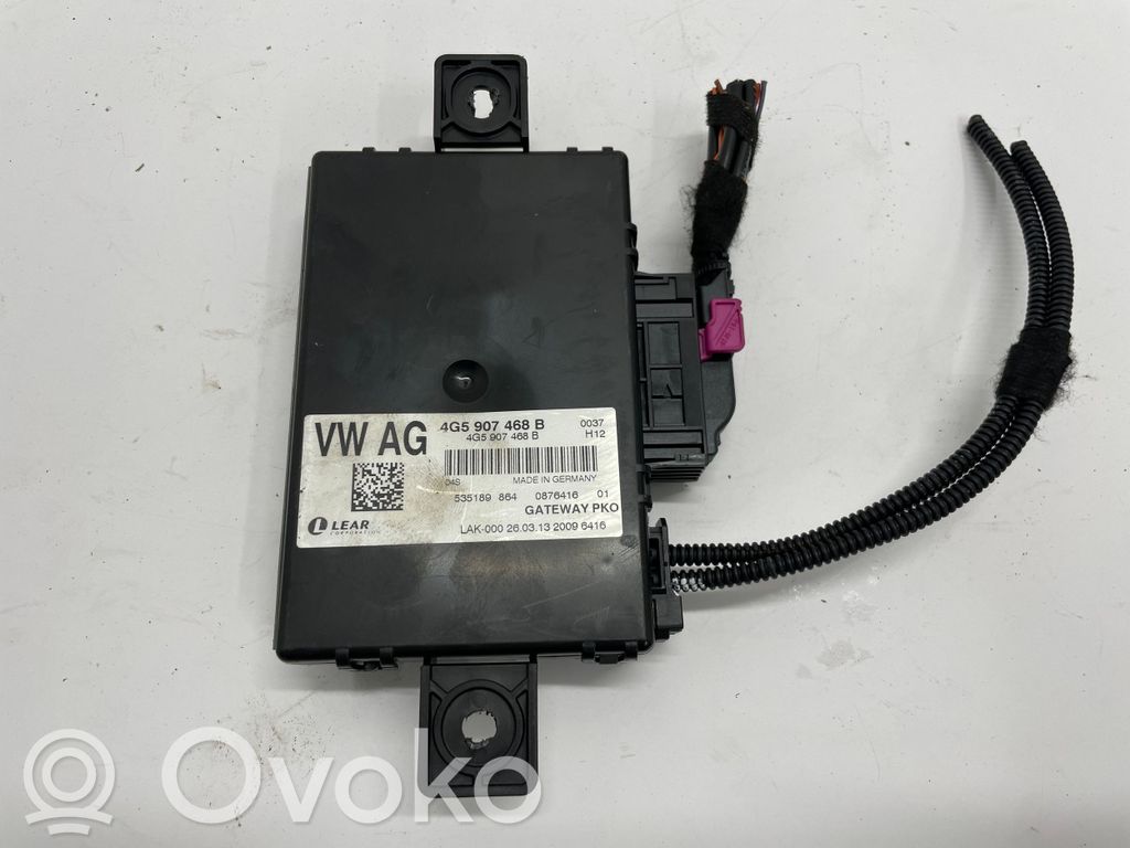 Audi A6 S6 C7 4G Gateway control module 