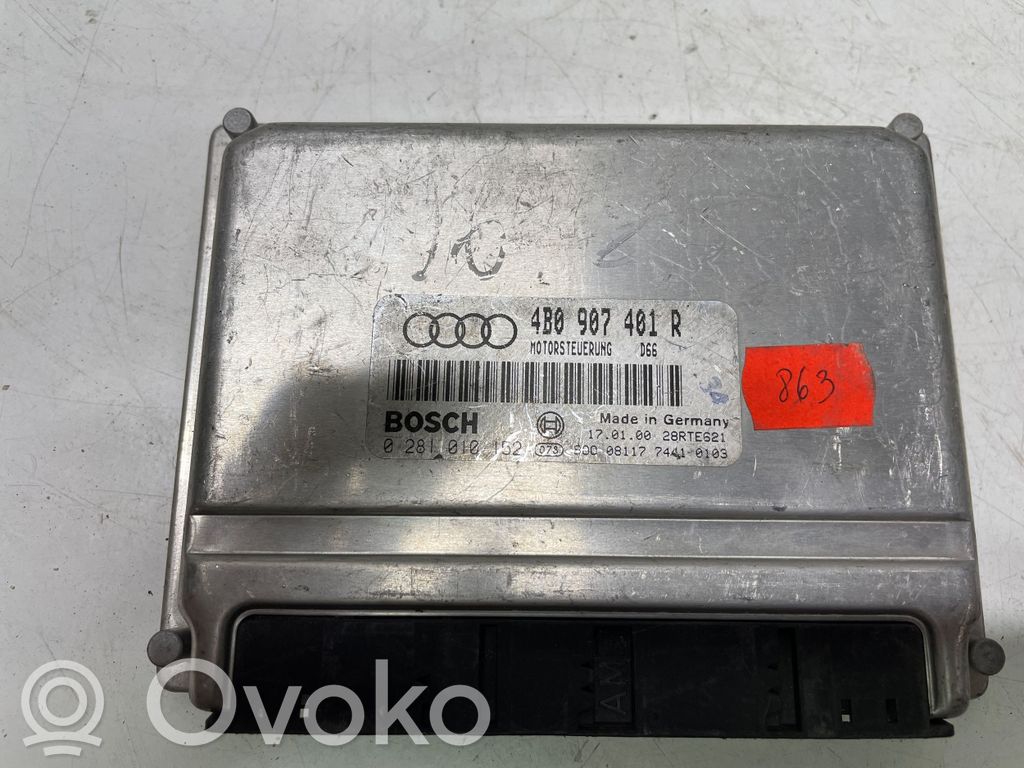 Skoda Rapid (NH) Engine control unit/module 