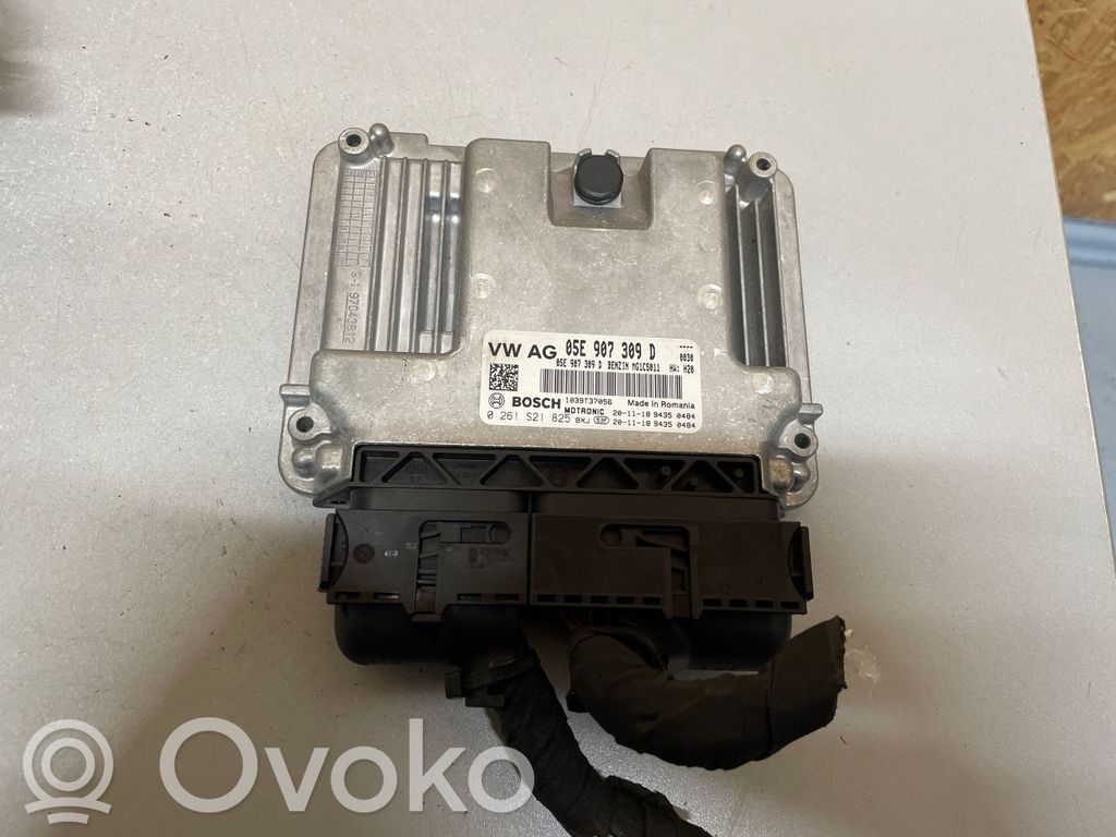 Skoda Octavia Mk4 Engine control unit/module 
