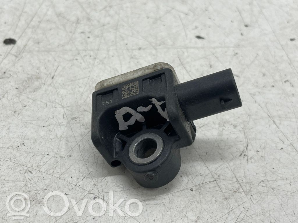 Audi A6 S6 C7 4G Airbag deployment crash/impact sensor 