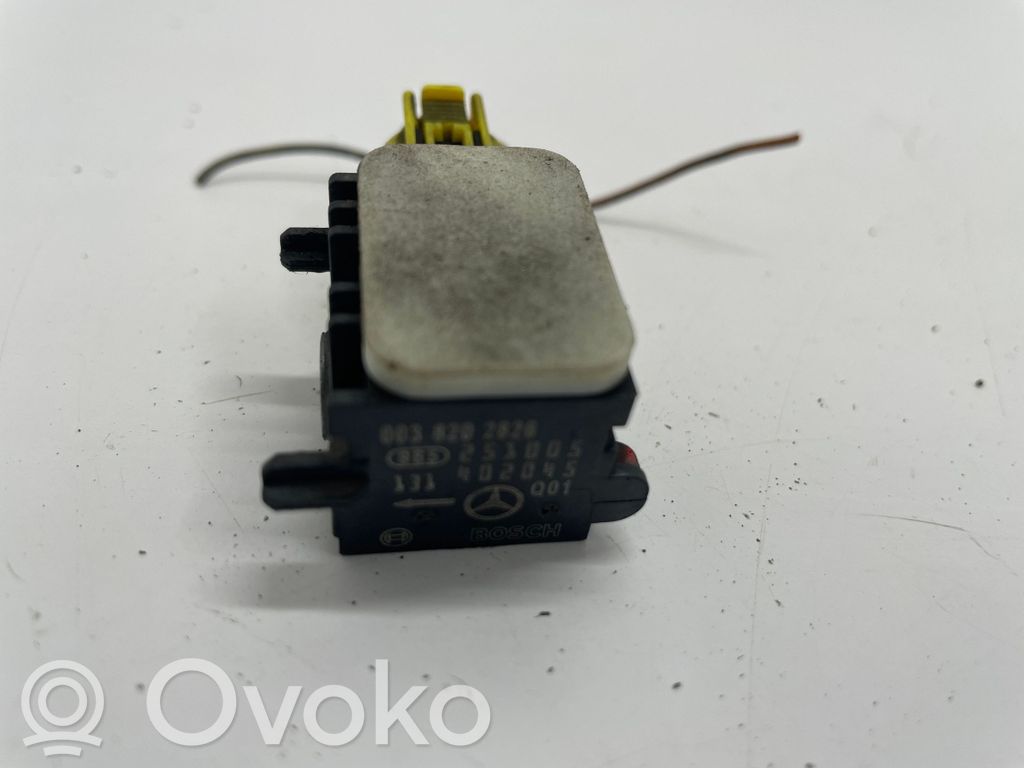 Mercedes-Benz R W251 Sensor impacto/accidente para activar Airbag 