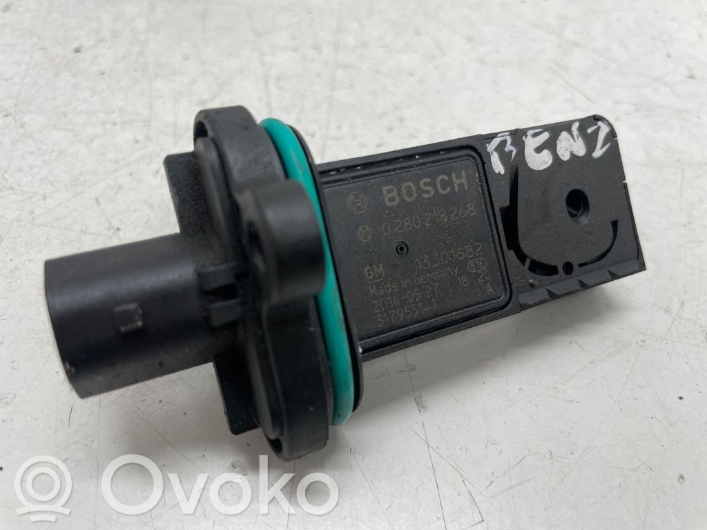 Opel Astra J Ilmamassan virtausanturi 