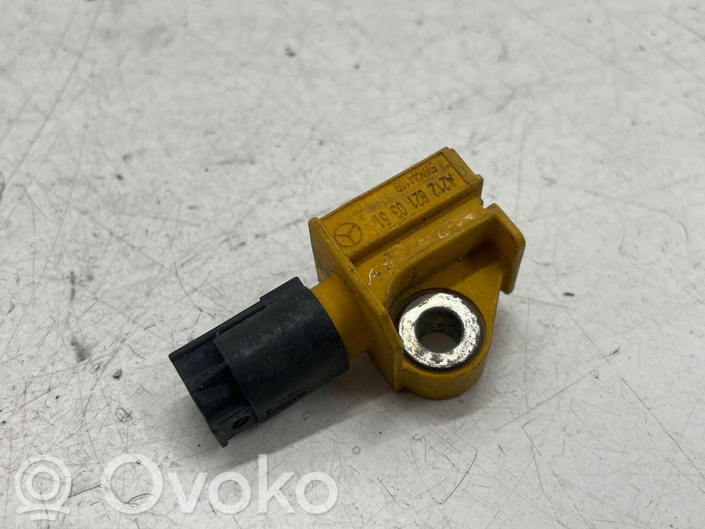 Mercedes-Benz E W212 Sensor impacto/accidente para activar Airbag 