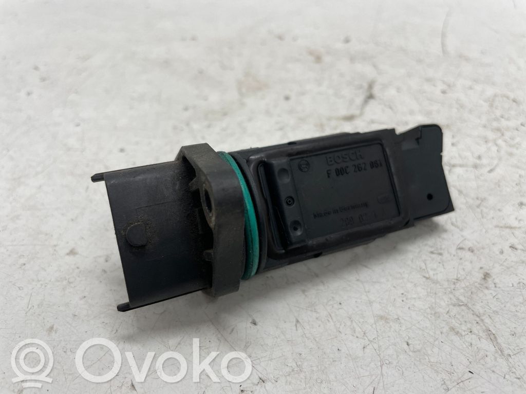 Opel Astra H Mass air flow meter 