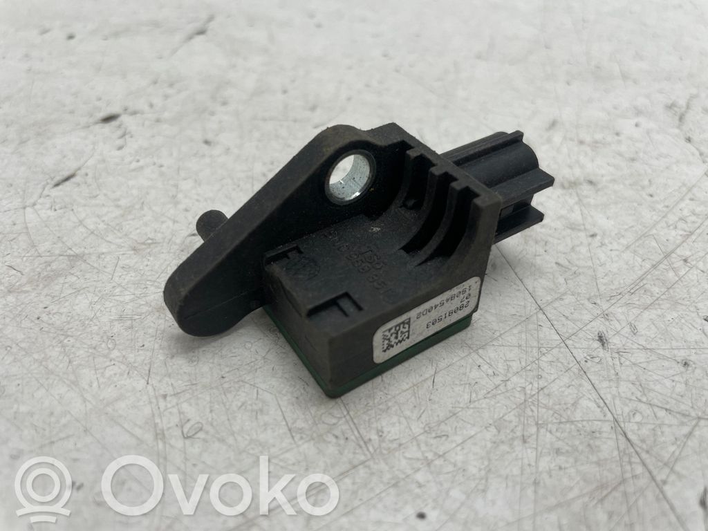 Volkswagen PASSAT B7 Airbagsensor Crashsensor Drucksensor 