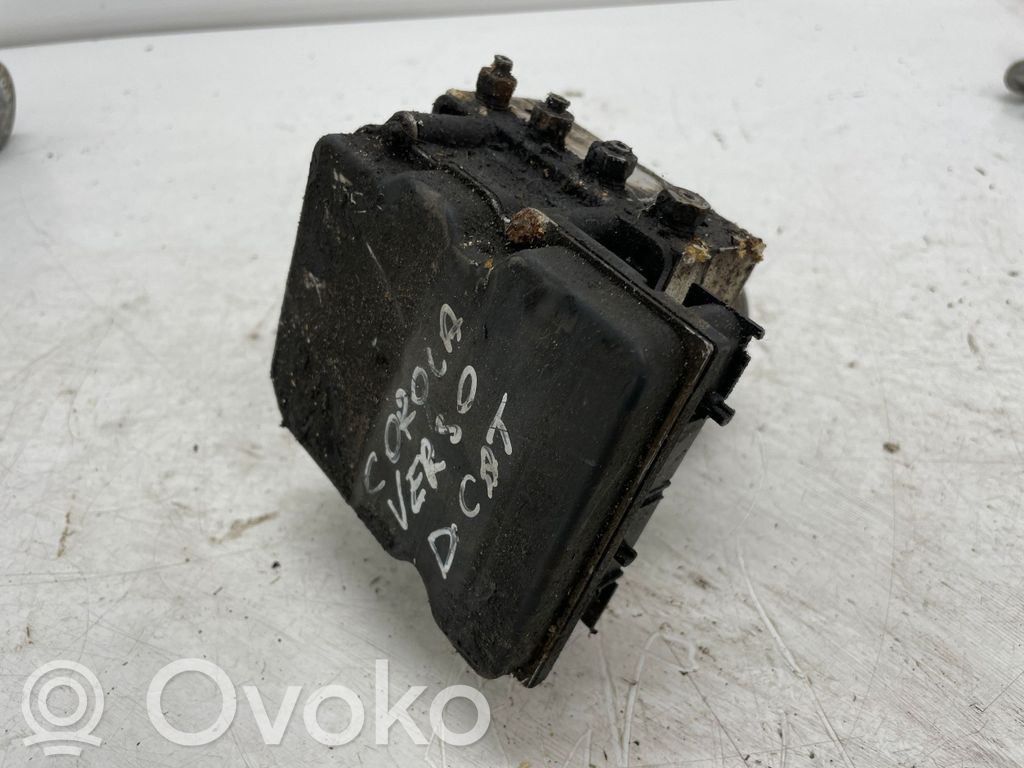 Toyota Corolla Verso E121 ABS Pump 