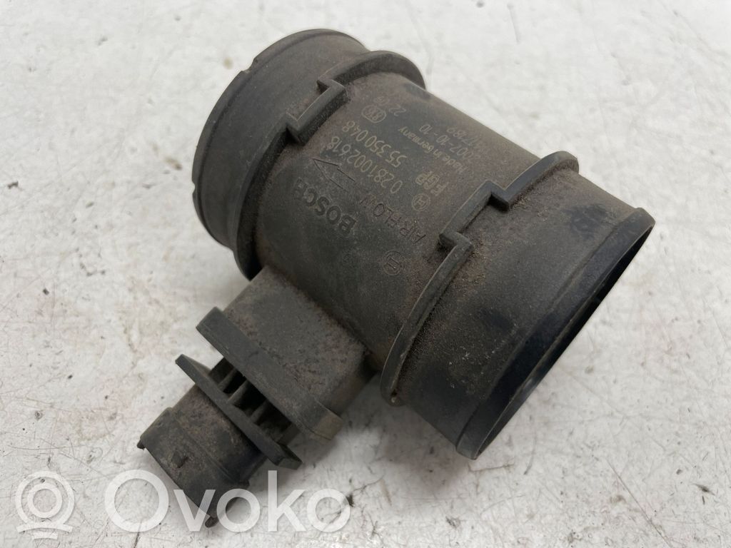 Opel Astra H Mass air flow meter 