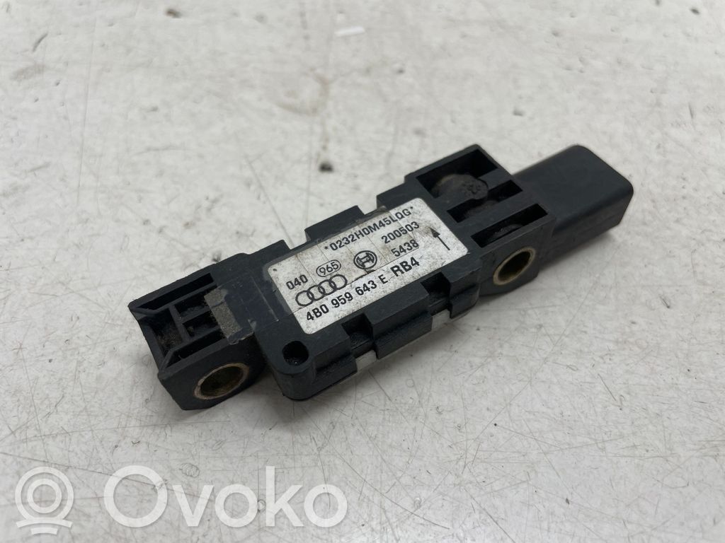 Airbagsensor Crashsensor Drucksensor   4B0959643E