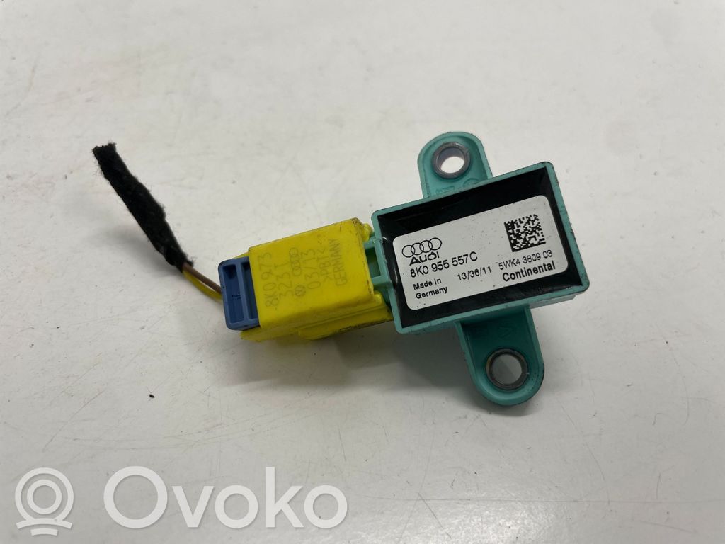 Audi A4 S4 B8 8K Gaisa spilvenu trieciensensors 