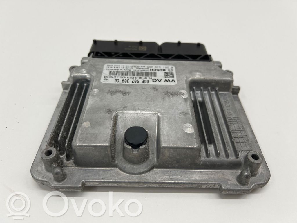 Skoda Superb B8 (3V) Engine control unit/module 