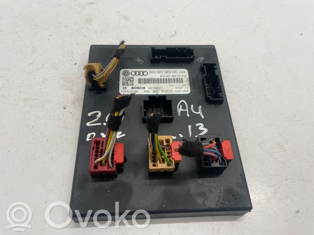 Audi A4 S4 B8 8K Module confort 