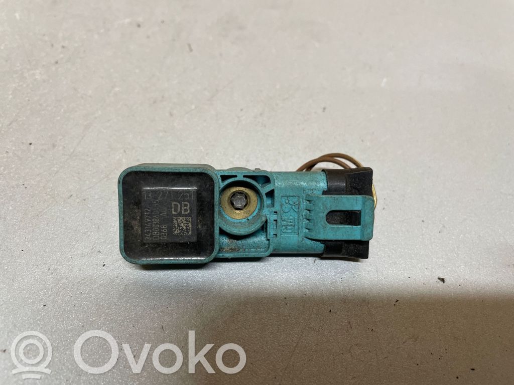 Opel Corsa D Airbag deployment crash/impact sensor 