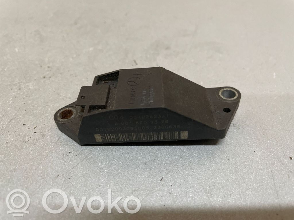 Mercedes-Benz E W211 Sensore d’urto/d'impatto apertura airbag