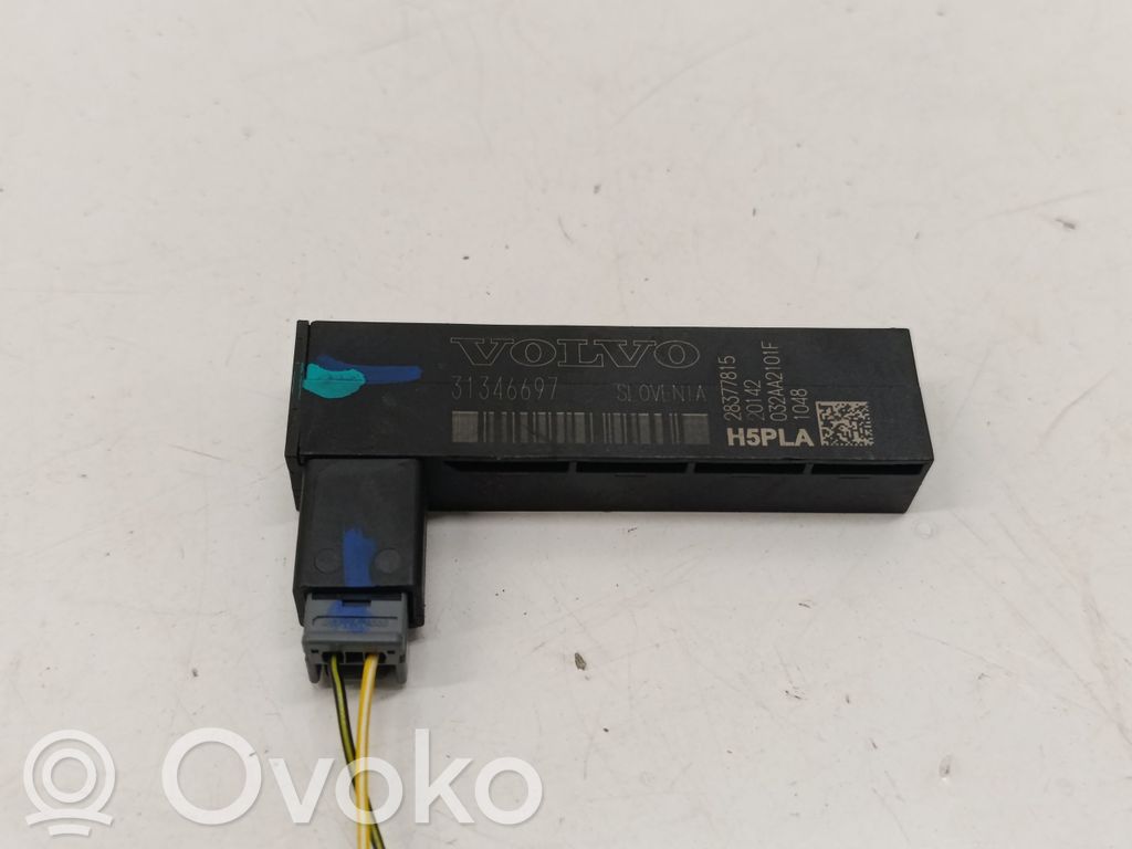 Polestar 2 Beraktės sistemos antena 