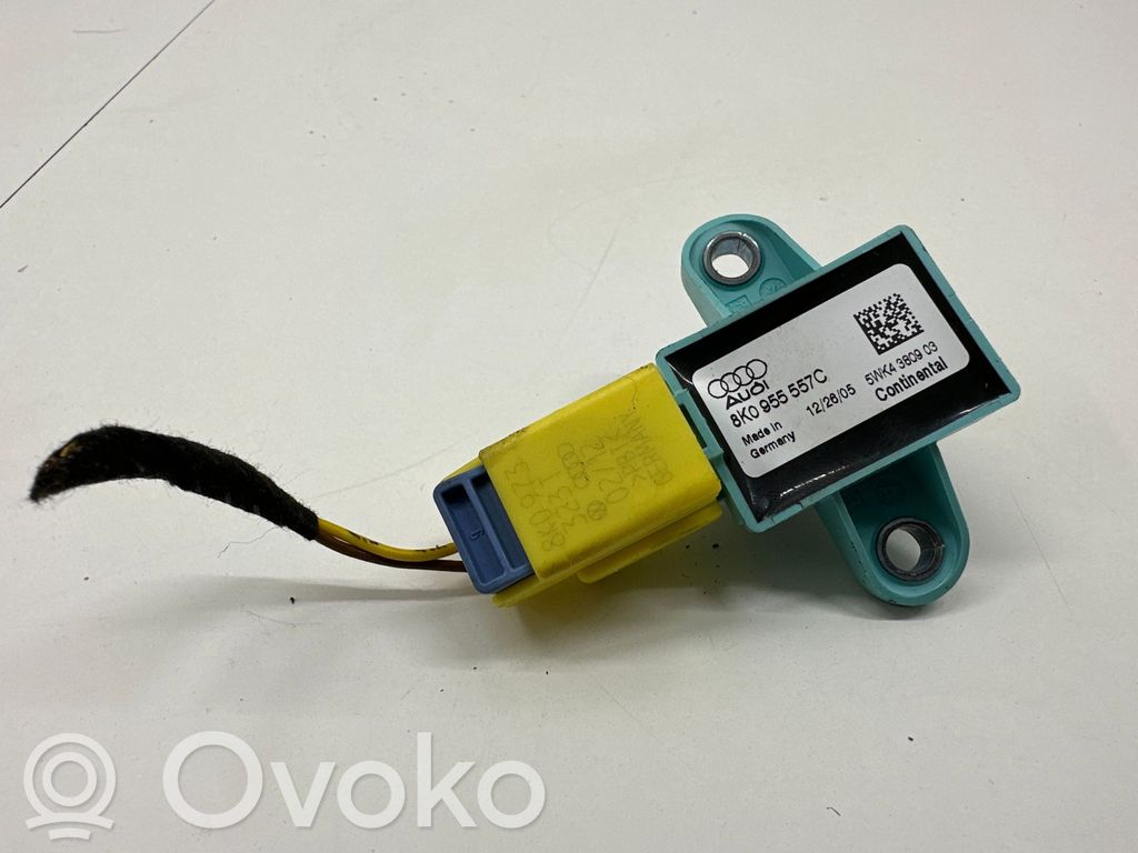 Audi Q5 SQ5 8R Airbagsensor Crashsensor Drucksensor 