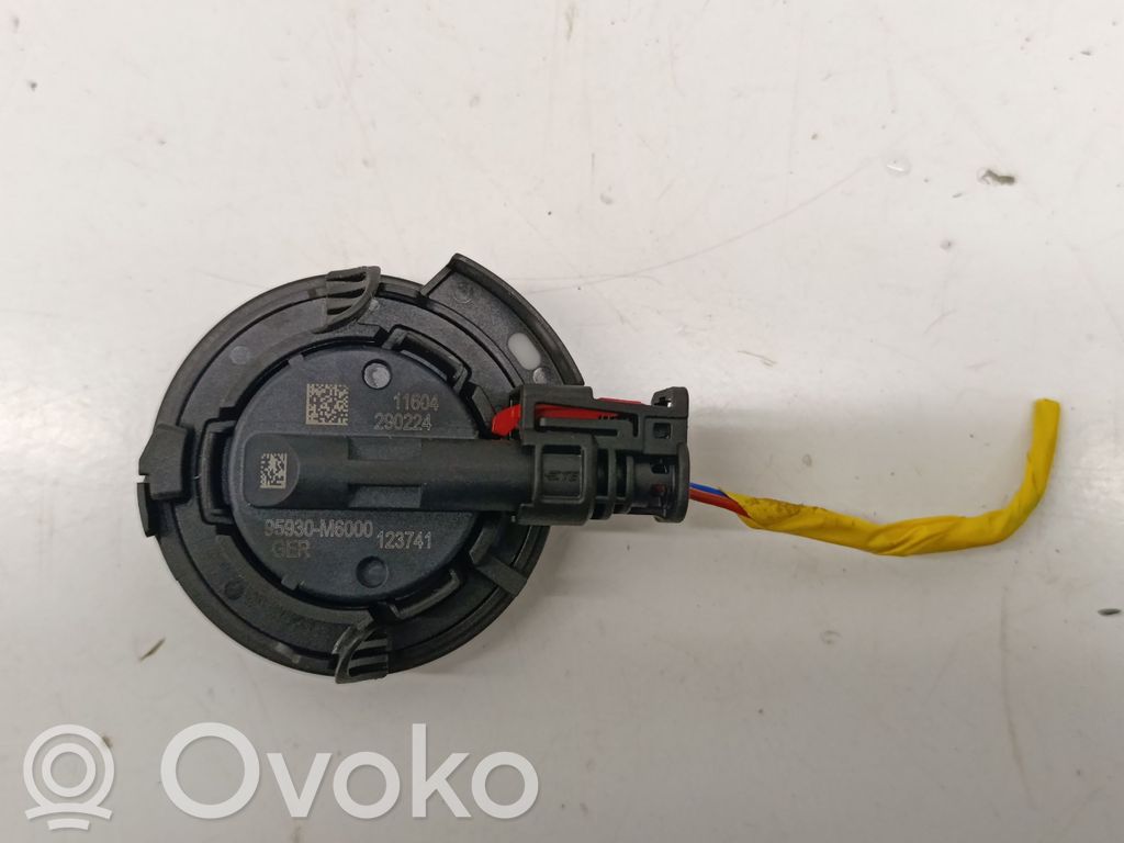 Hyundai Tucson IV NX4 Airbag deployment crash/impact sensor 