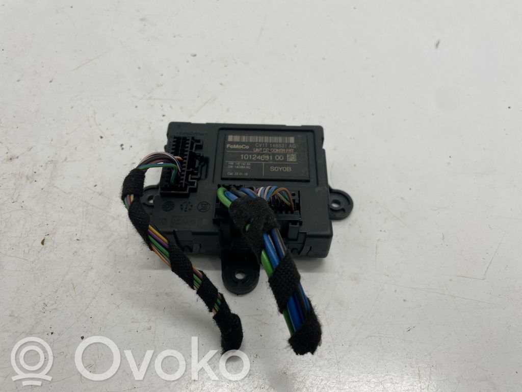Ford Fiesta Door control unit/module 