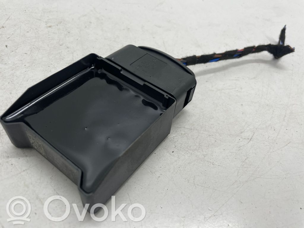Skoda Octavia Mk4 Fuel injection pump control unit/module 