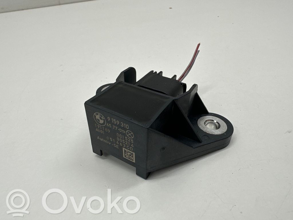 BMW 5 GT F07 Sensor impacto/accidente para activar Airbag 