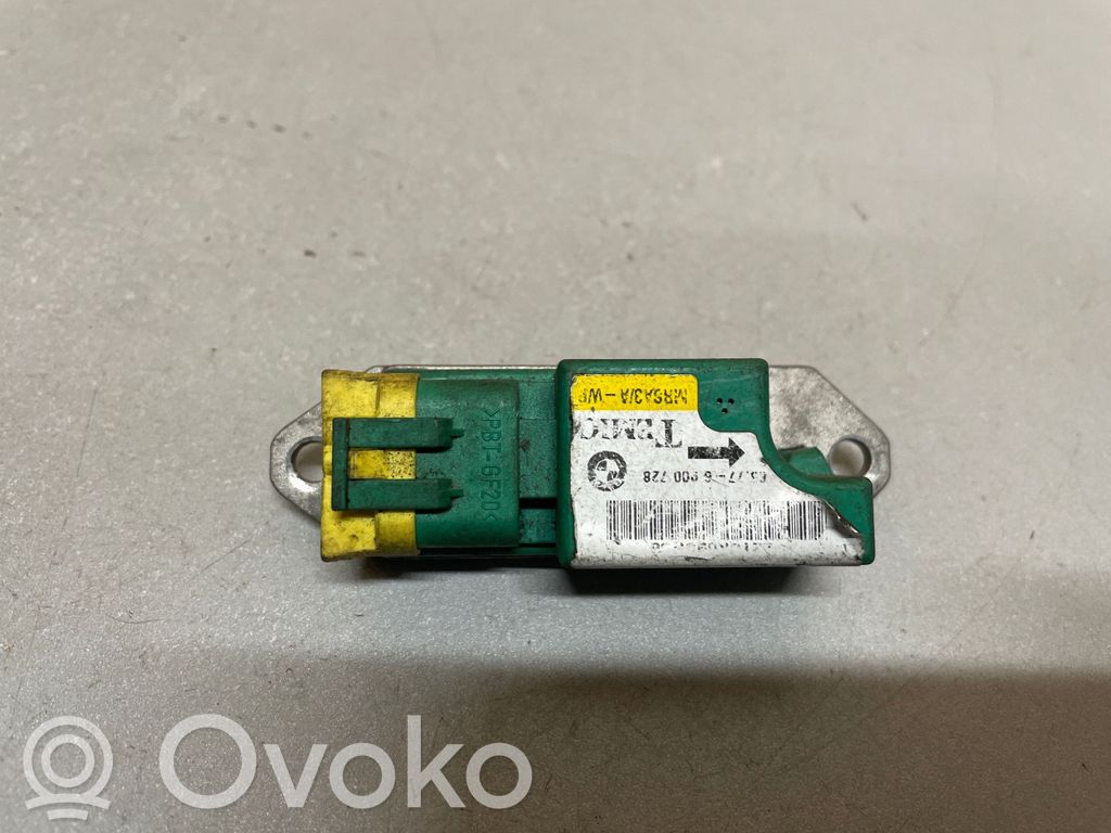 BMW 5 E39 Airbag deployment crash/impact sensor 